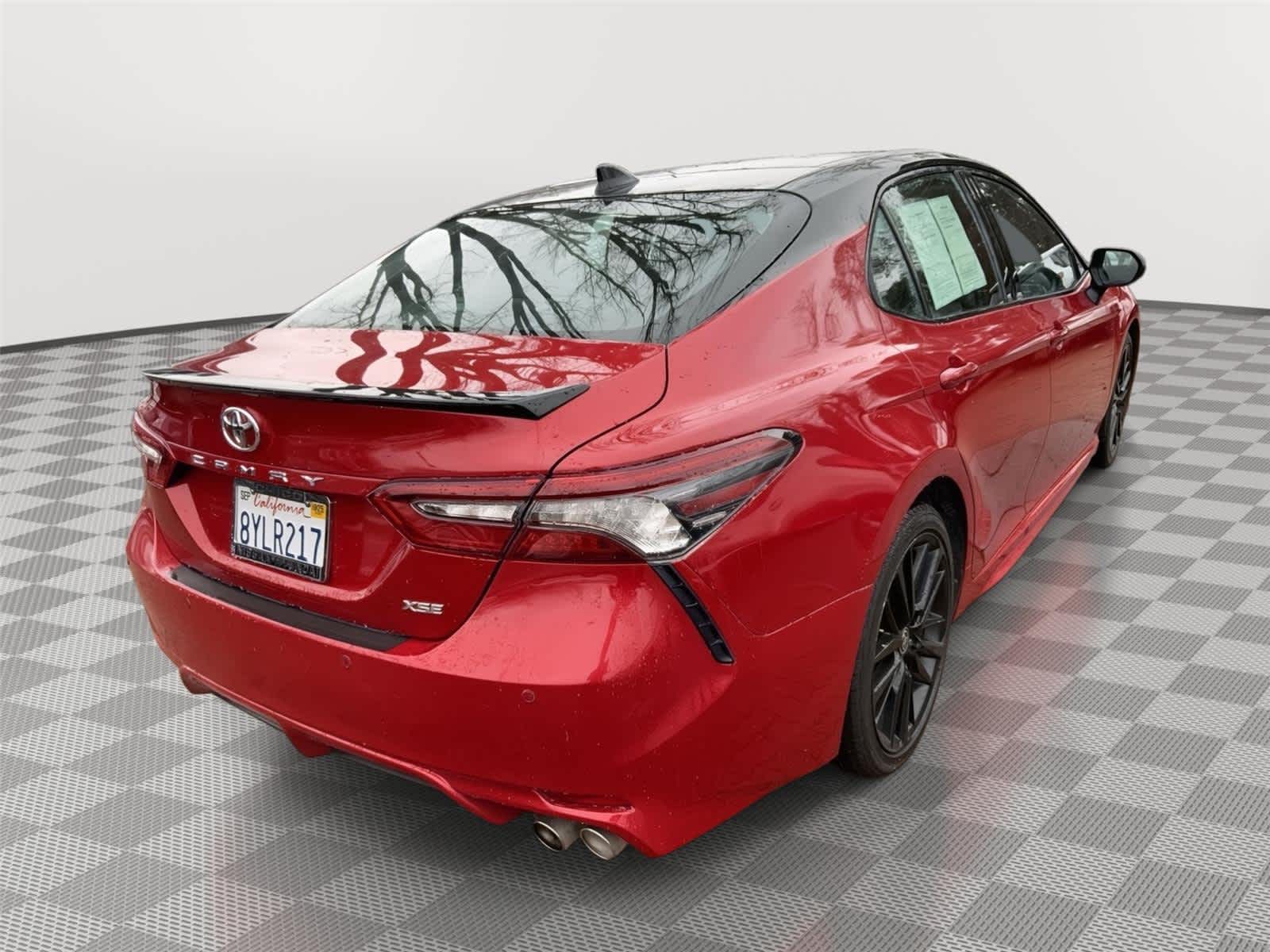 2021 Toyota Camry TRD V6