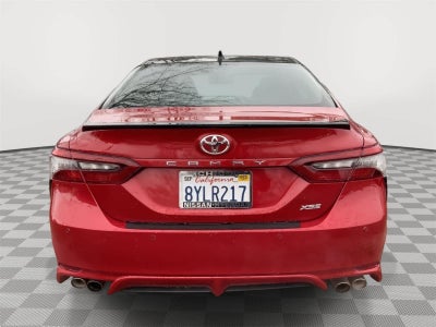 2021 Toyota Camry TRD V6