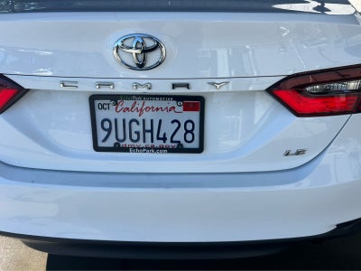 2023 Toyota Camry LE