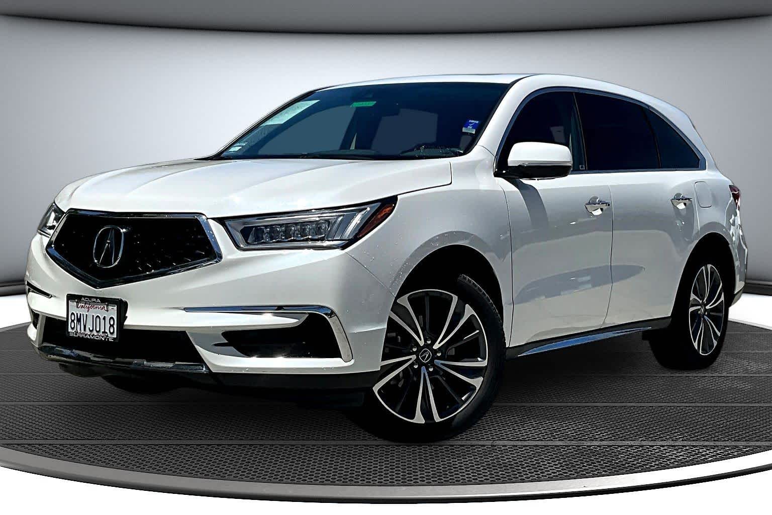 2020 Acura MDX w/Technology Pkg