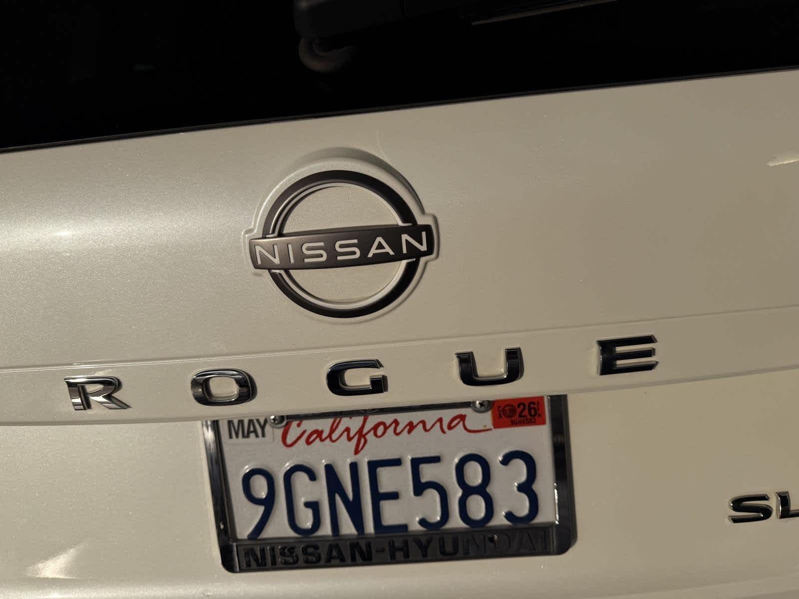 2023 Nissan Rogue SL