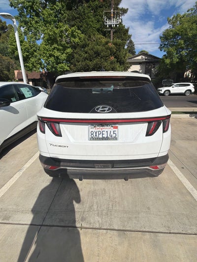2022 Hyundai Tucson SEL