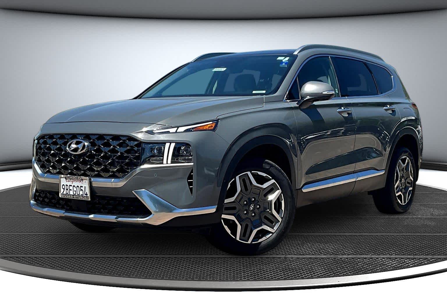 2022 Hyundai Santa Fe Limited