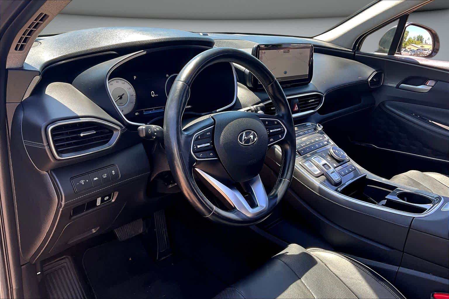 2022 Hyundai Santa Fe Limited