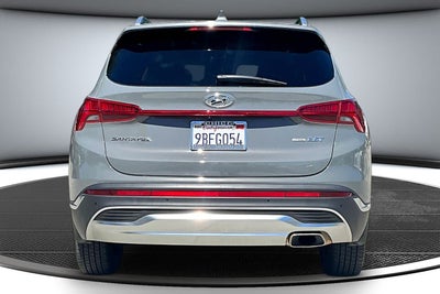 2022 Hyundai Santa Fe Limited