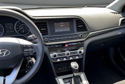 2020 Hyundai Elantra SE