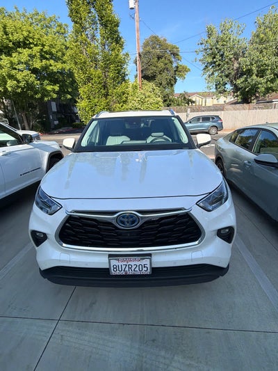 2021 Toyota Highlander Hybrid Limited