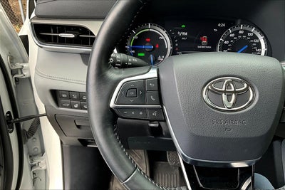 2021 Toyota Highlander Hybrid Limited