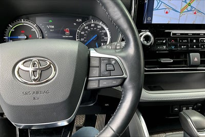 2021 Toyota Highlander Hybrid Limited