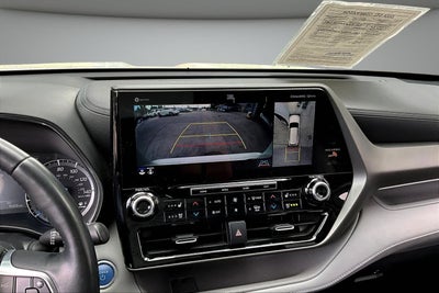 2021 Toyota Highlander Hybrid Limited