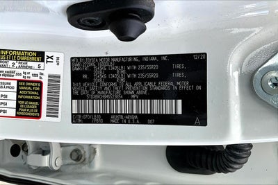 2021 Toyota Highlander Hybrid Limited