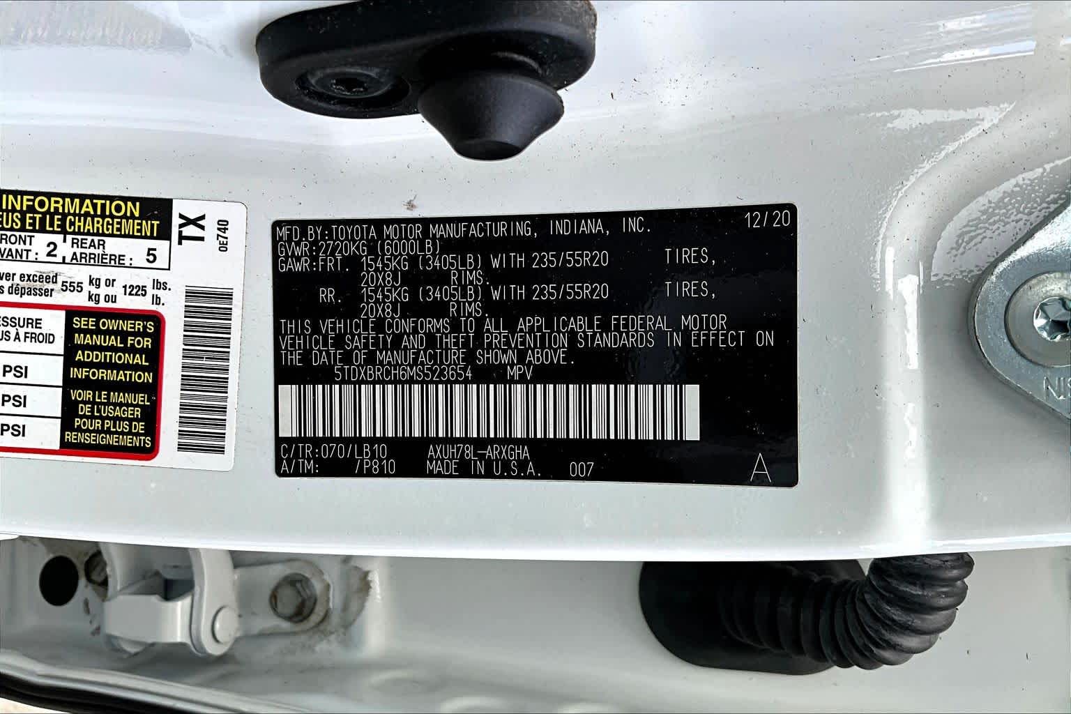 2021 Toyota Highlander Hybrid Limited
