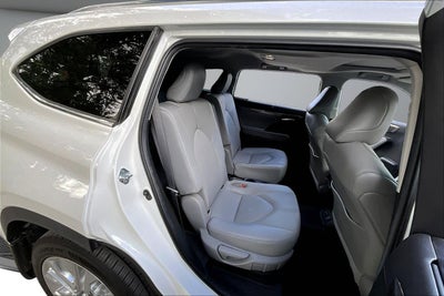 2021 Toyota Highlander Hybrid Limited