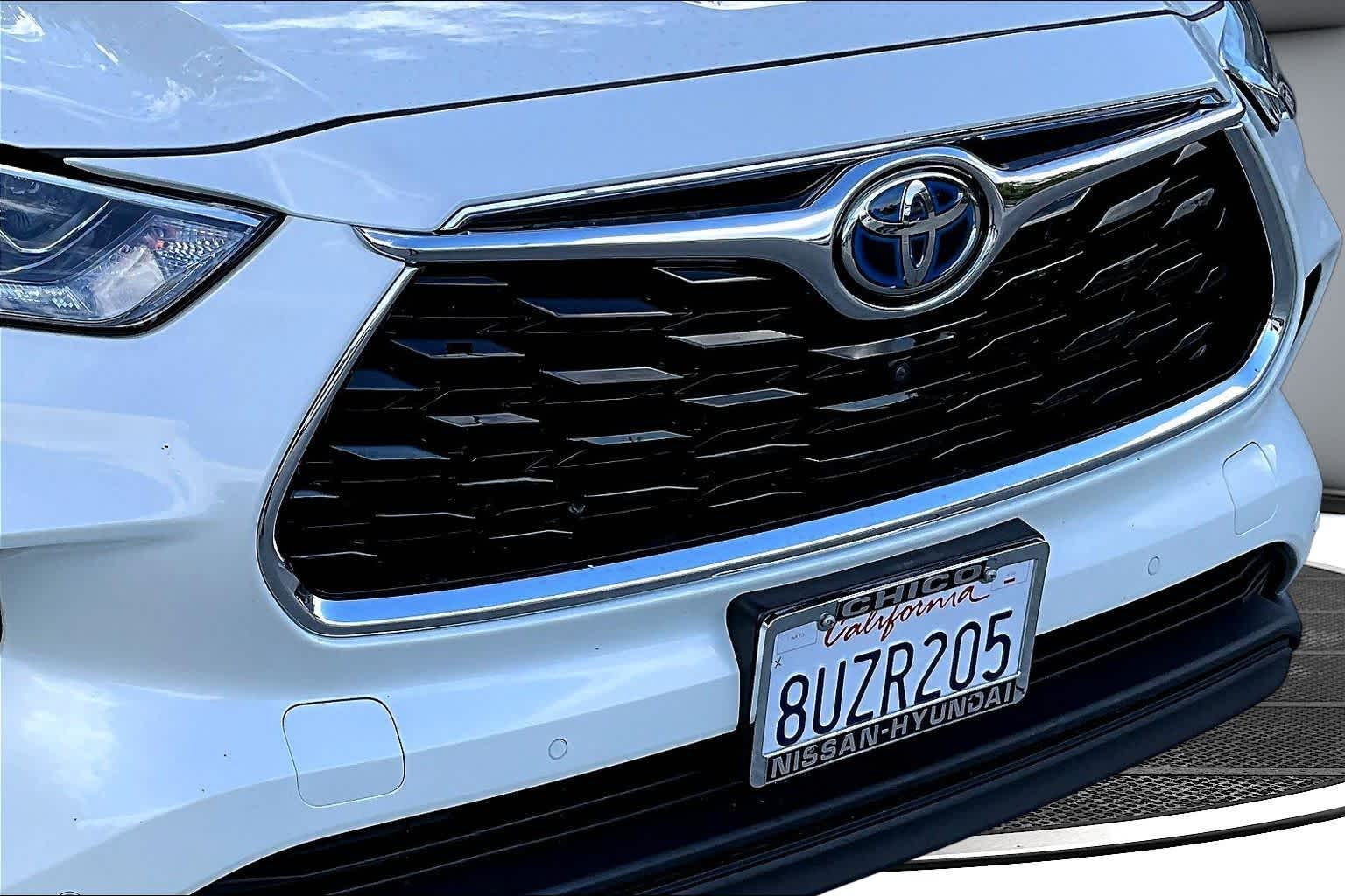 2021 Toyota Highlander Hybrid Limited