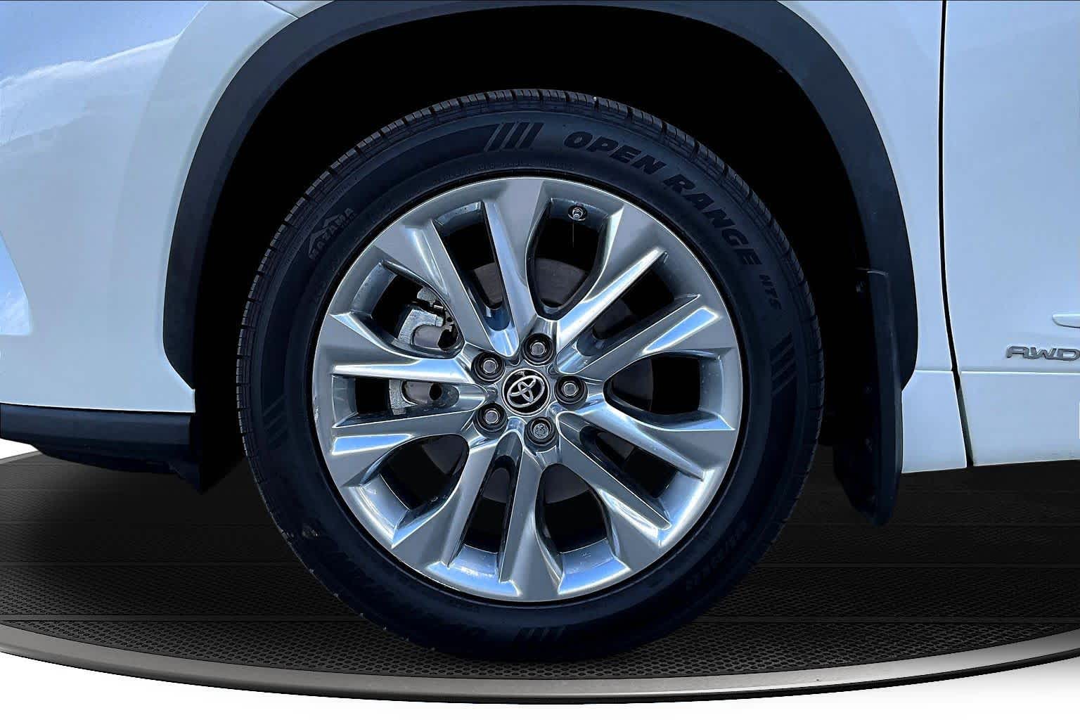 2021 Toyota Highlander Hybrid Limited