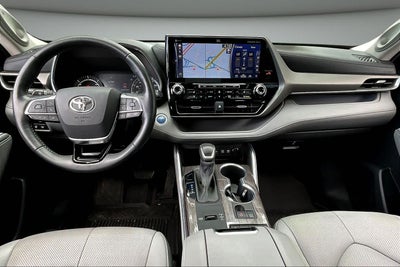 2021 Toyota Highlander Hybrid Limited
