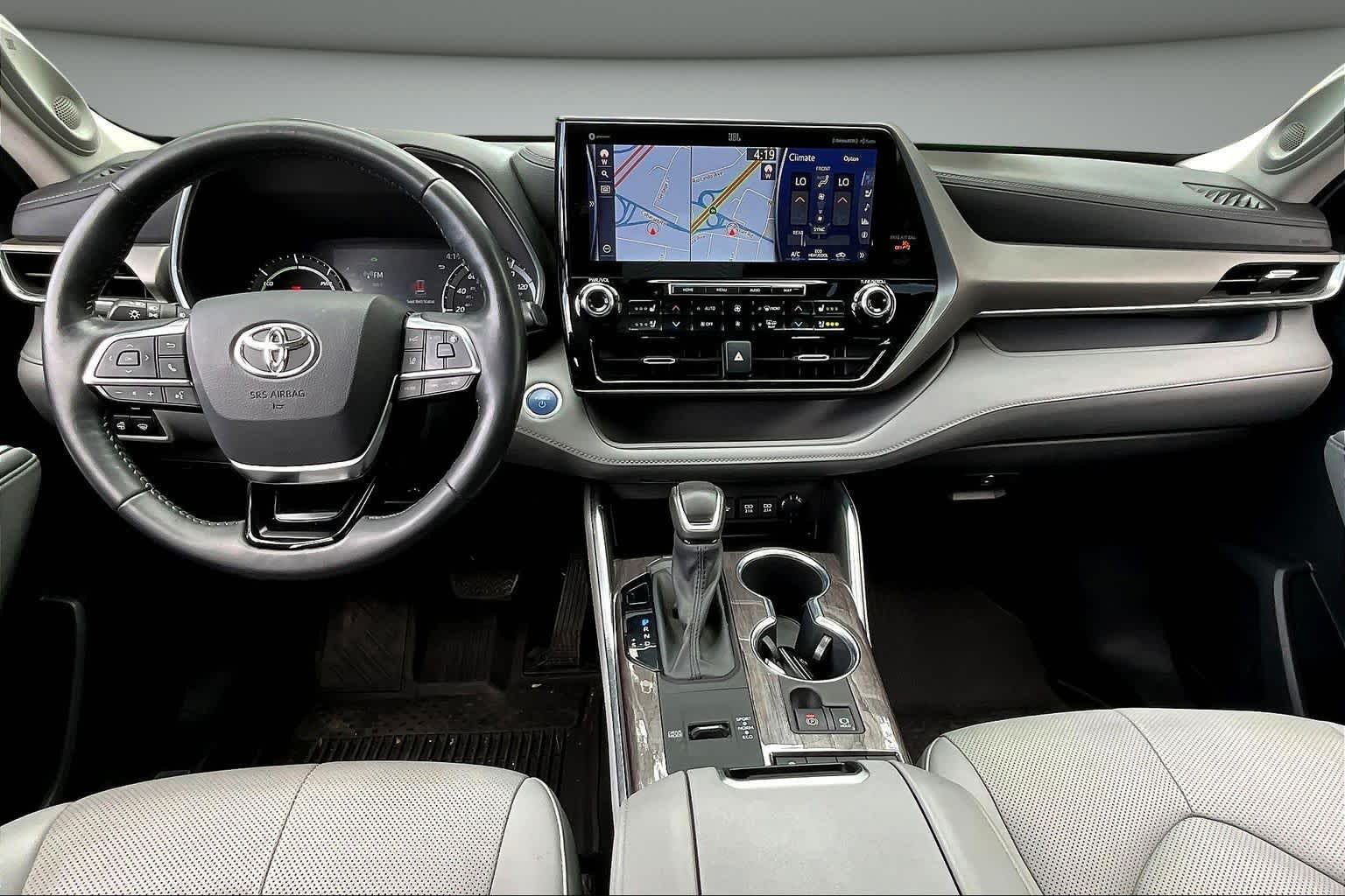 2021 Toyota Highlander Hybrid Limited