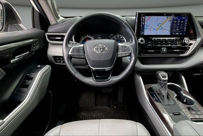 2021 Toyota Highlander Hybrid Limited