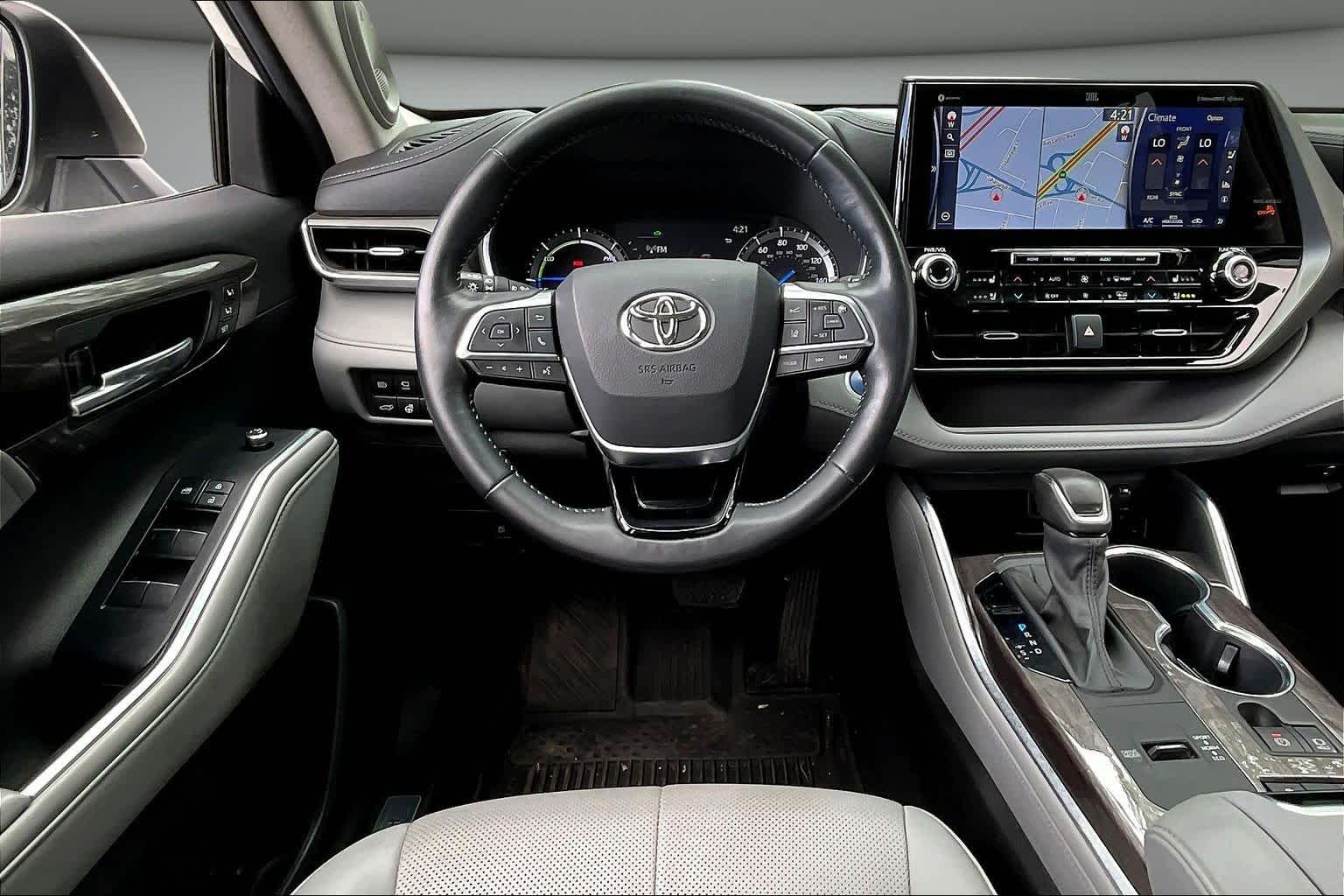 2021 Toyota Highlander Hybrid Limited