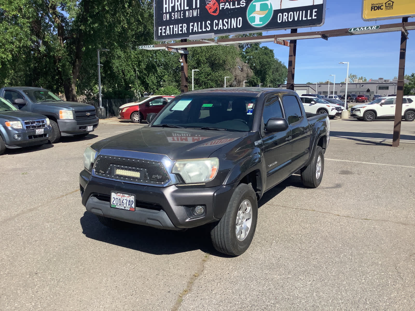 2015 Toyota Tacoma PreRunner