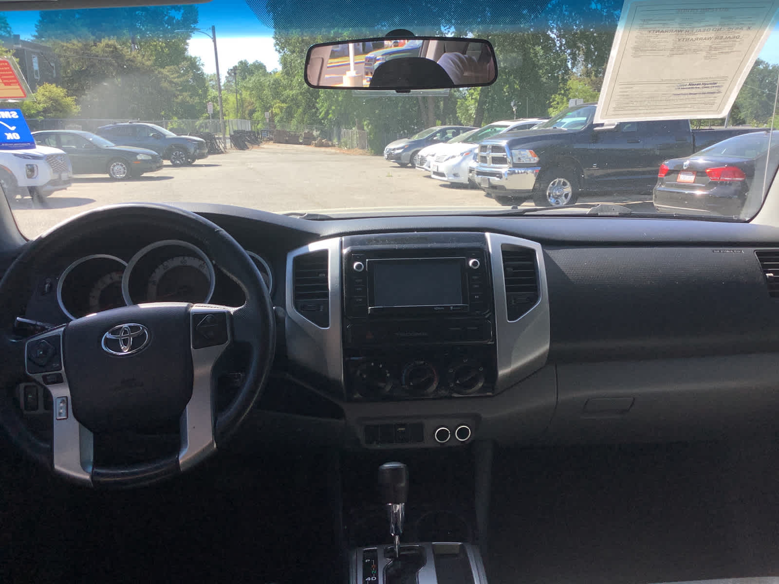 2015 Toyota Tacoma PreRunner