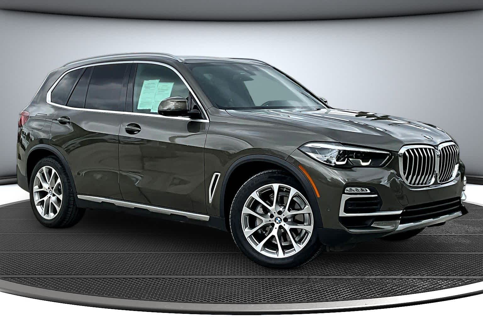 2021 BMW X5 xDrive40i xDrive40i