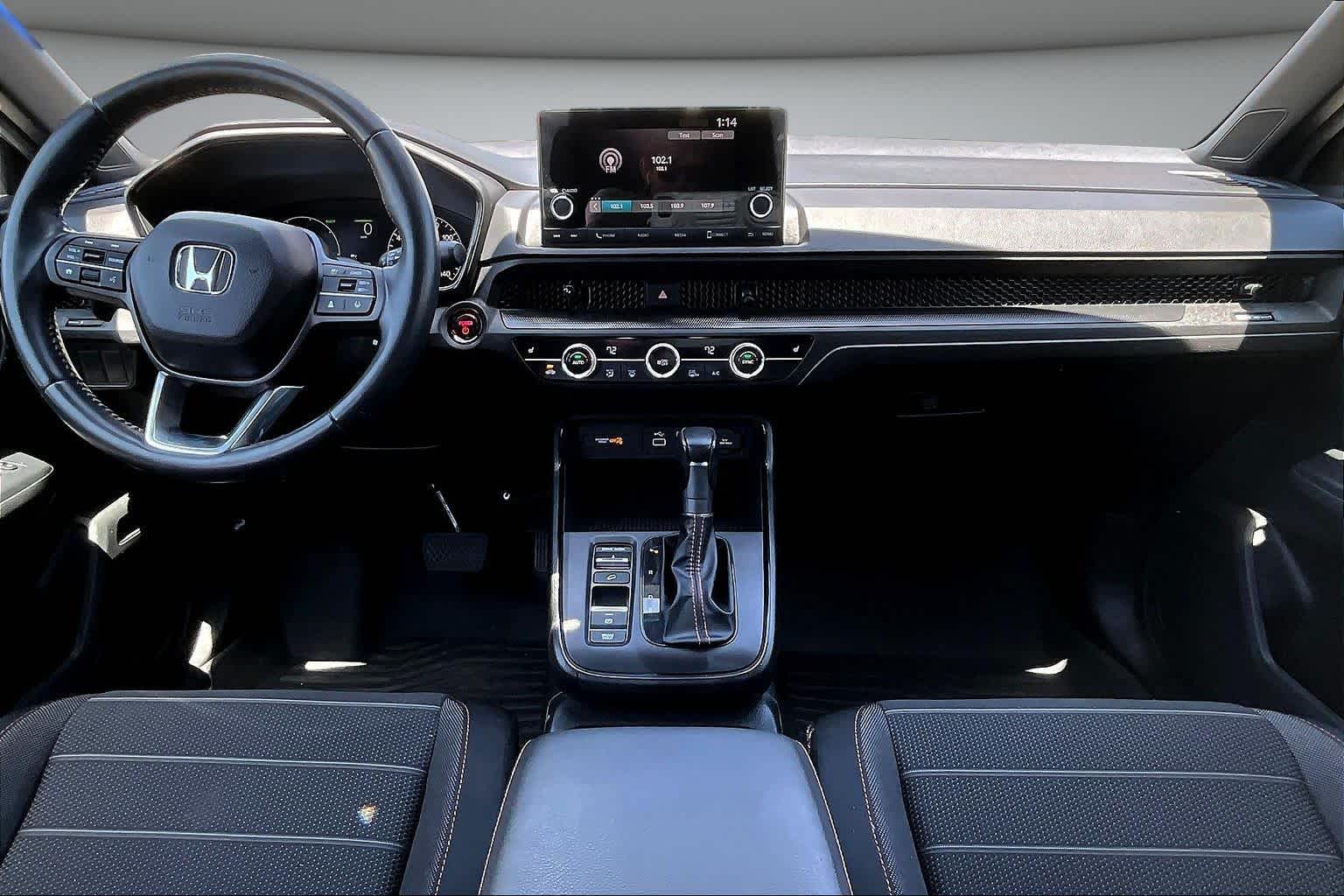 2025 Honda CR-V Hybrid Sport