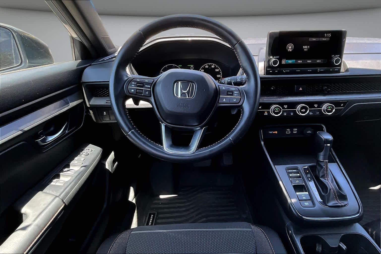 2025 Honda CR-V Hybrid Sport