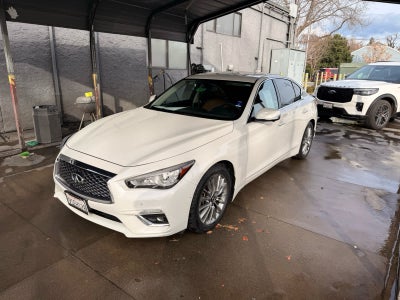 2024 INFINITI Q50 LUXE
