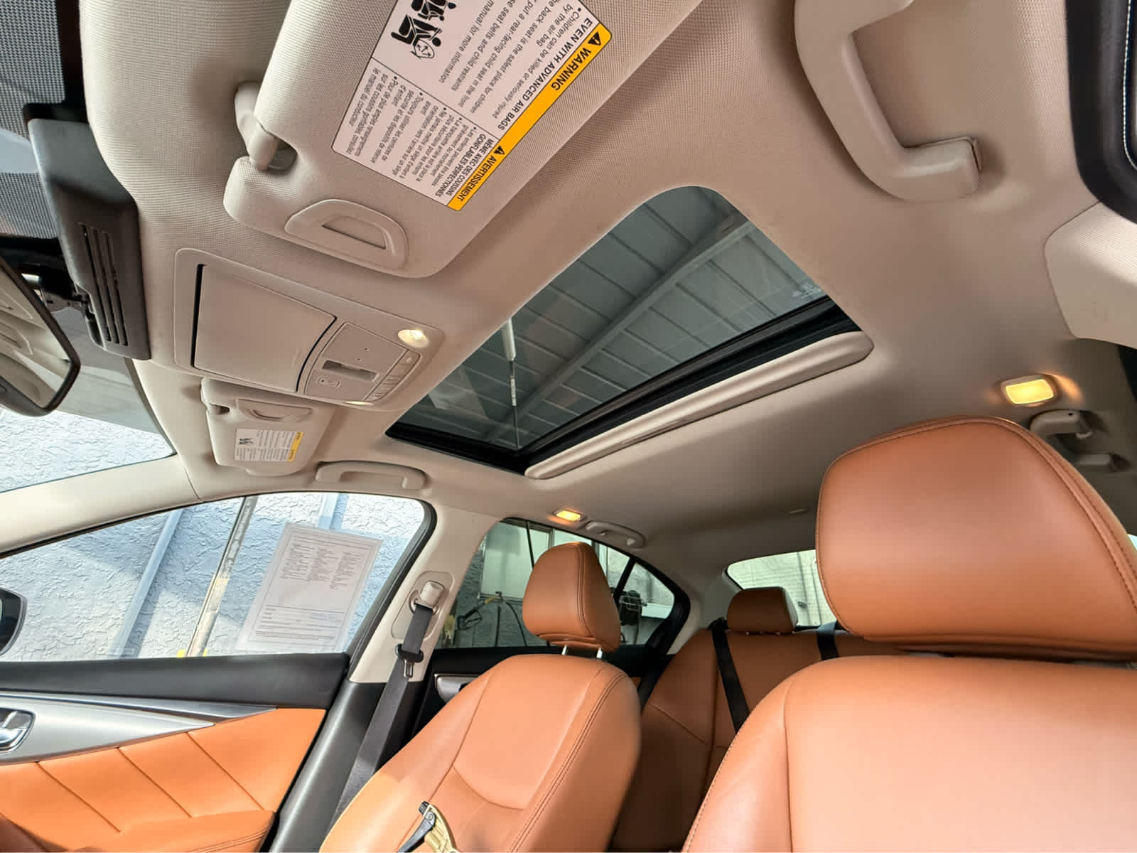 2024 INFINITI Q50 LUXE