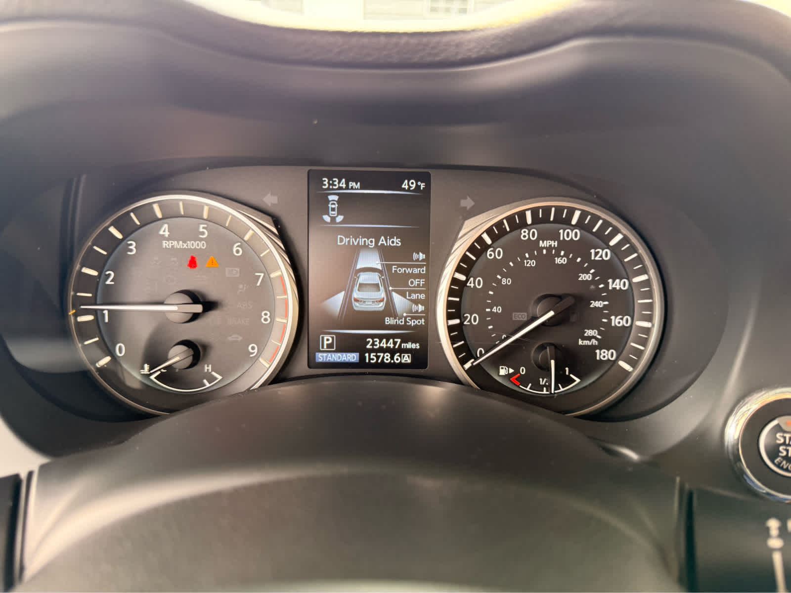 2024 INFINITI Q50 LUXE