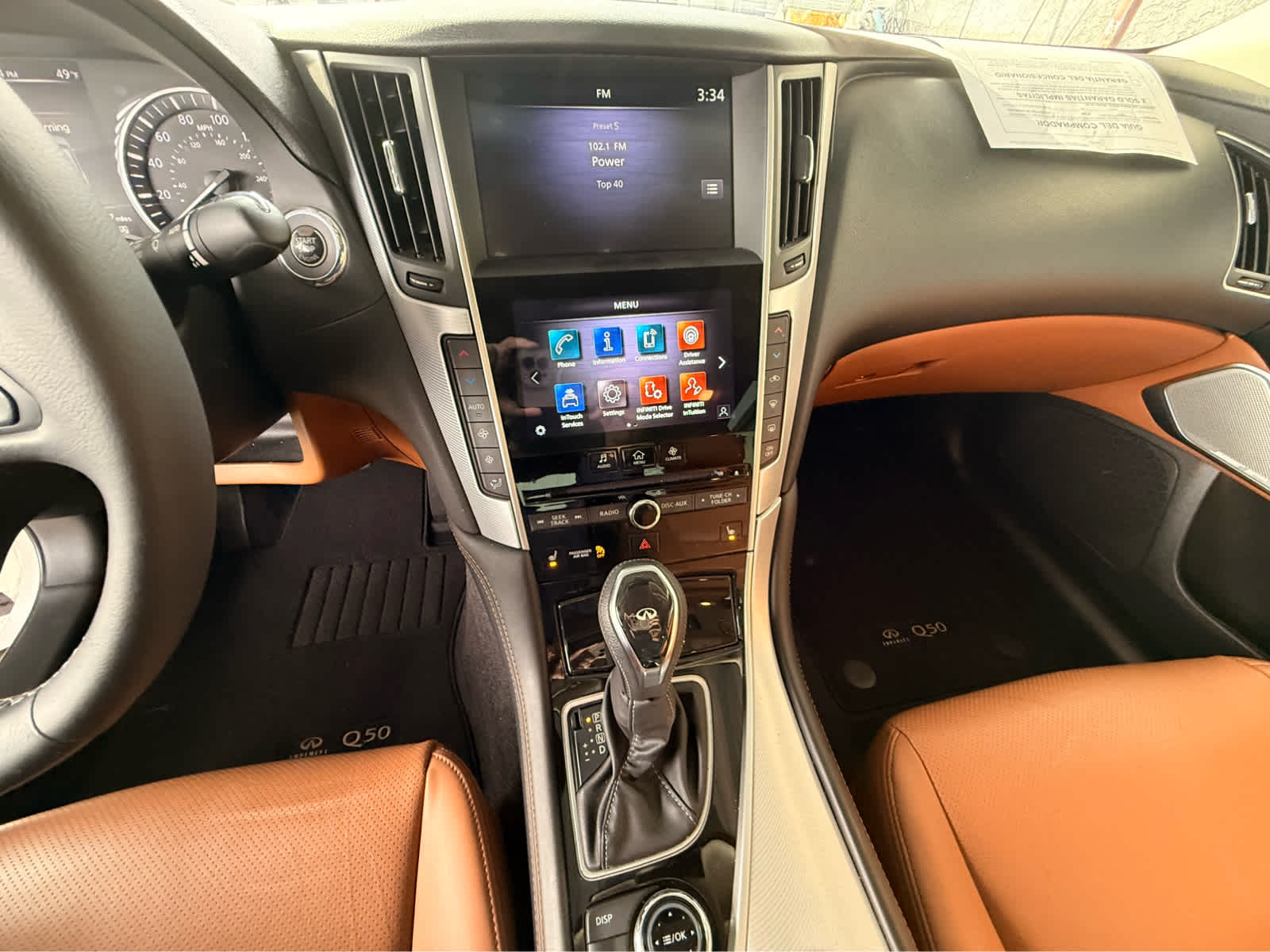 2024 INFINITI Q50 LUXE