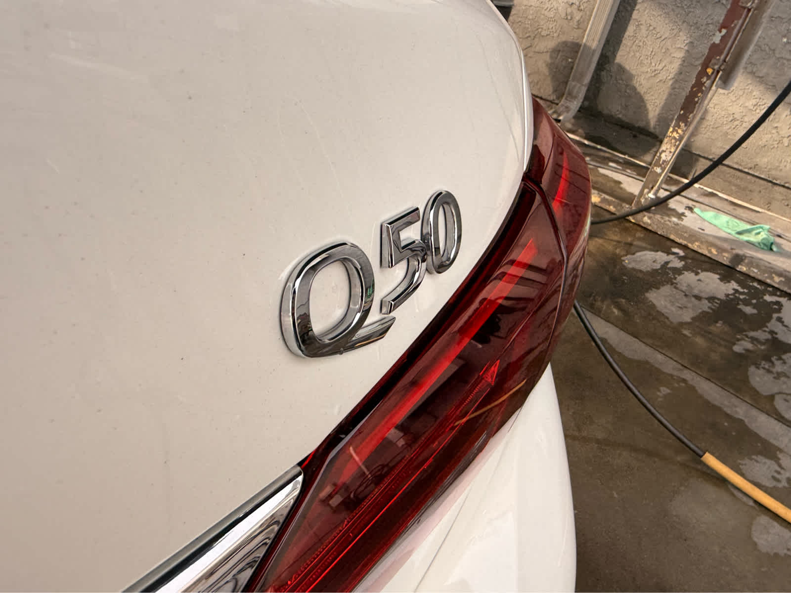2024 INFINITI Q50 LUXE