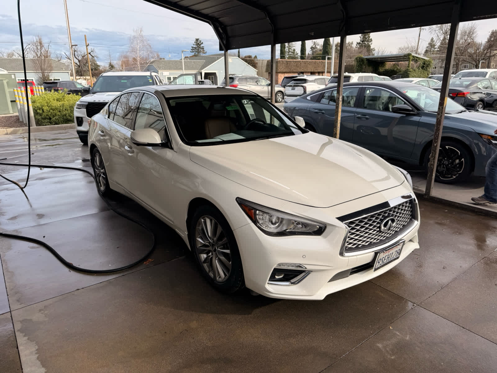 2024 INFINITI Q50 LUXE