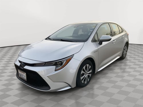 2021 Toyota Corolla Hybrid LE