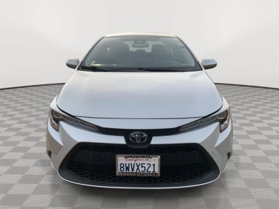 2021 Toyota Corolla Hybrid LE