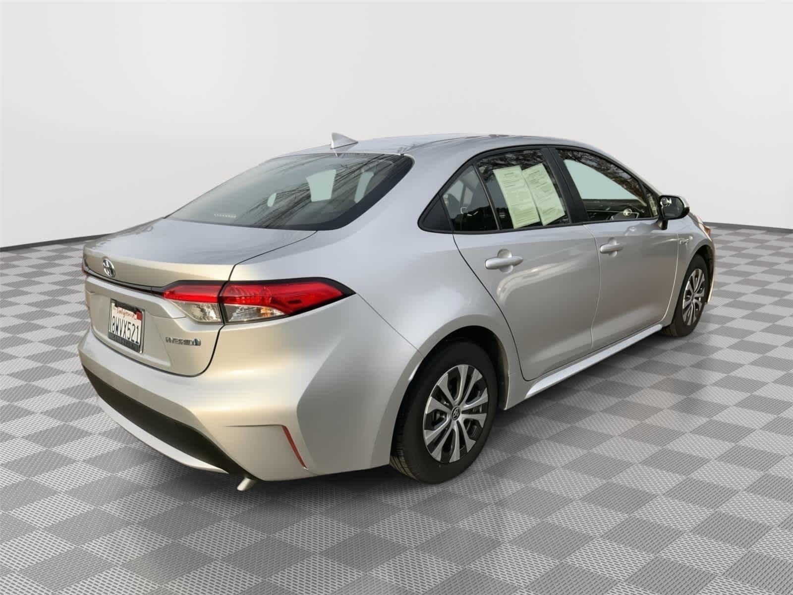 2021 Toyota Corolla Hybrid LE