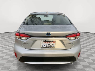 2021 Toyota Corolla Hybrid LE