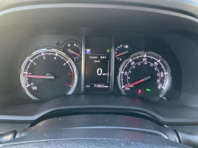 2020 Toyota 4Runner Nightshade