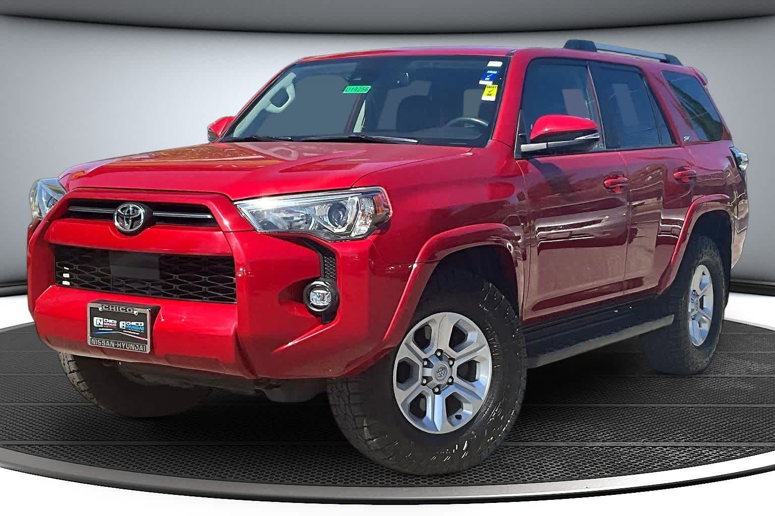 2021 Toyota 4Runner SR5 Premium 4WD V6's photo