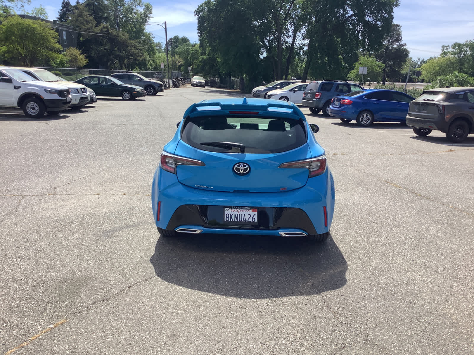 2019 Toyota Corolla Hatchback SE