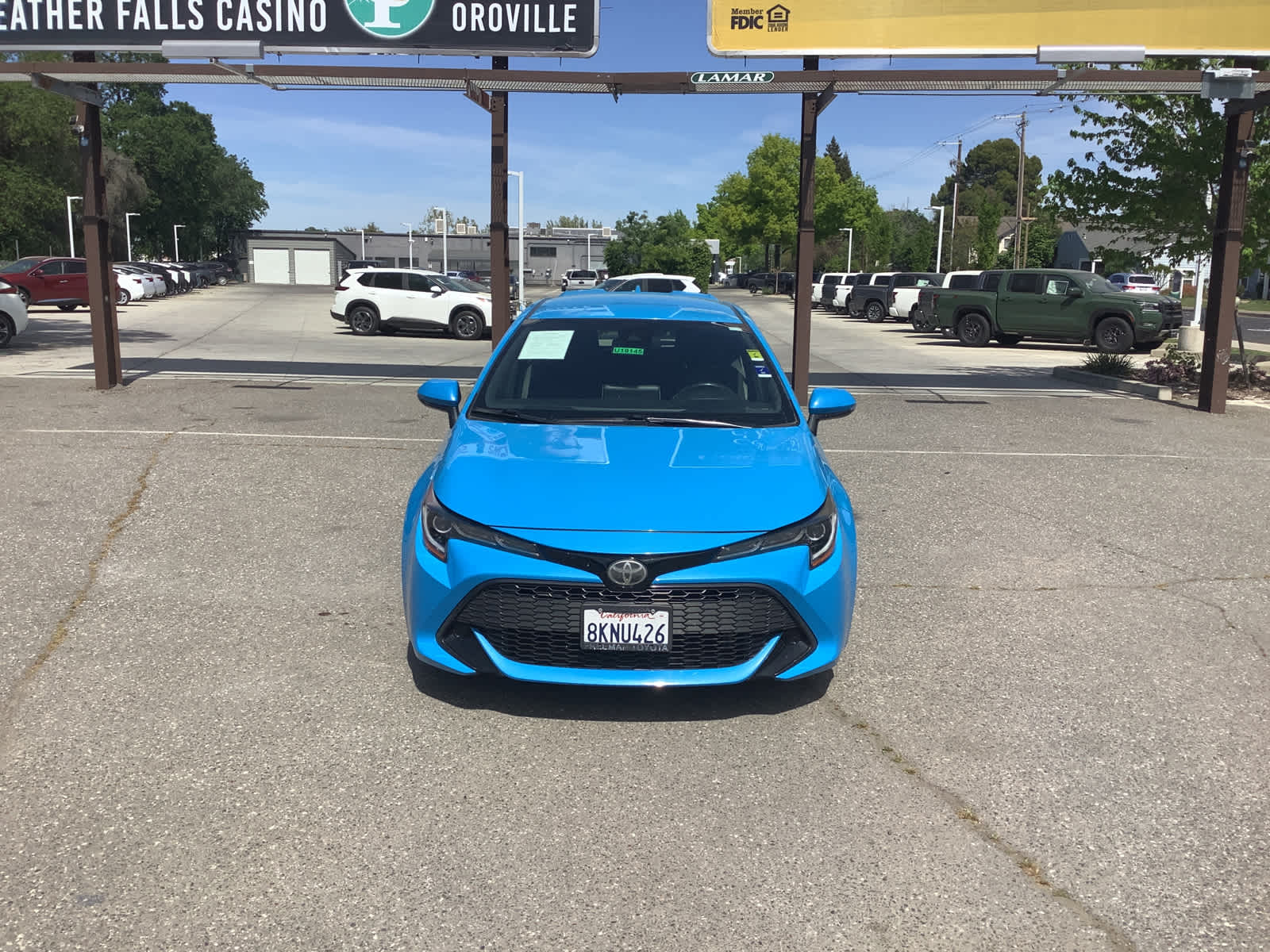 2019 Toyota Corolla Hatchback SE