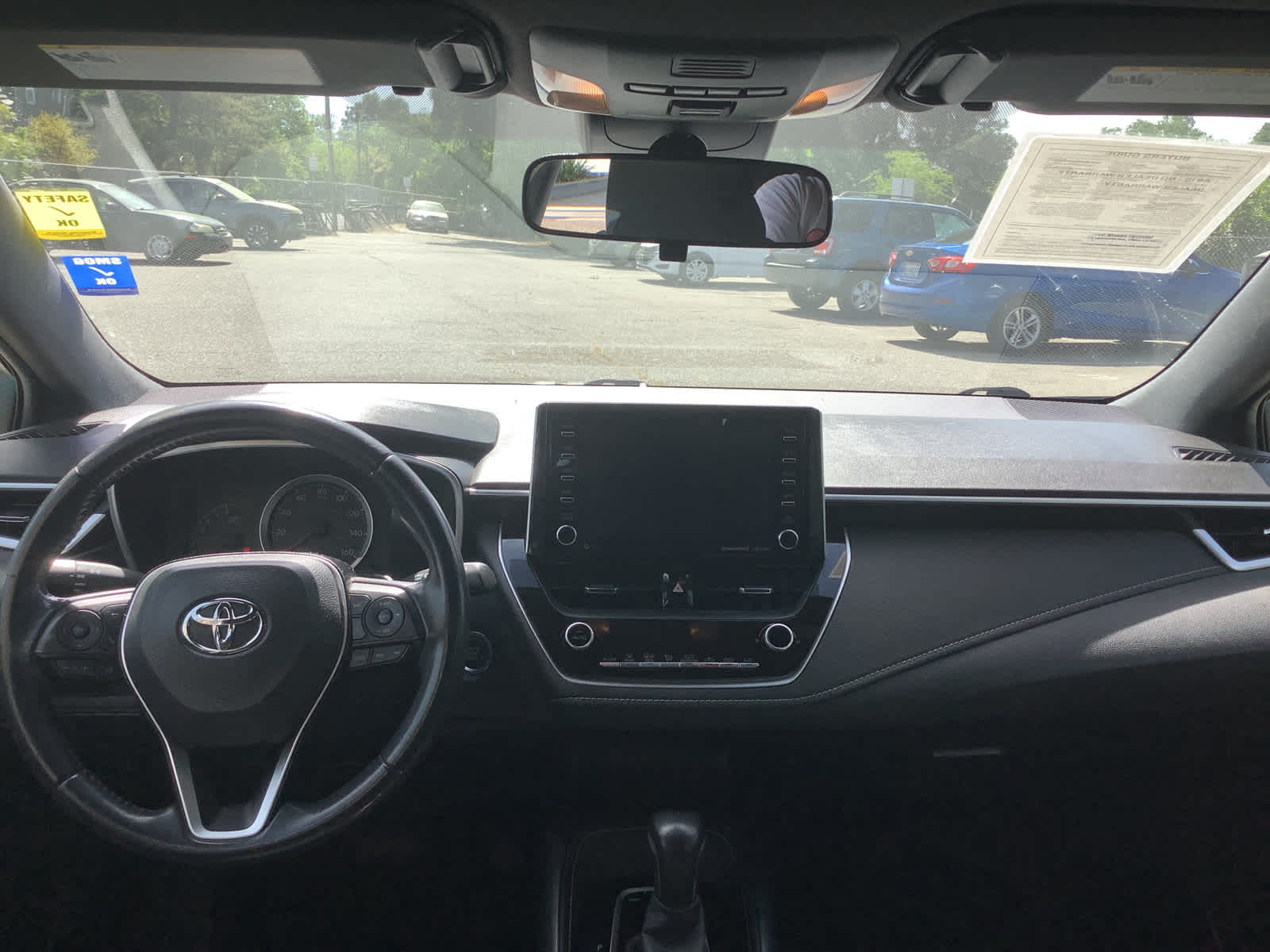 2019 Toyota Corolla Hatchback SE