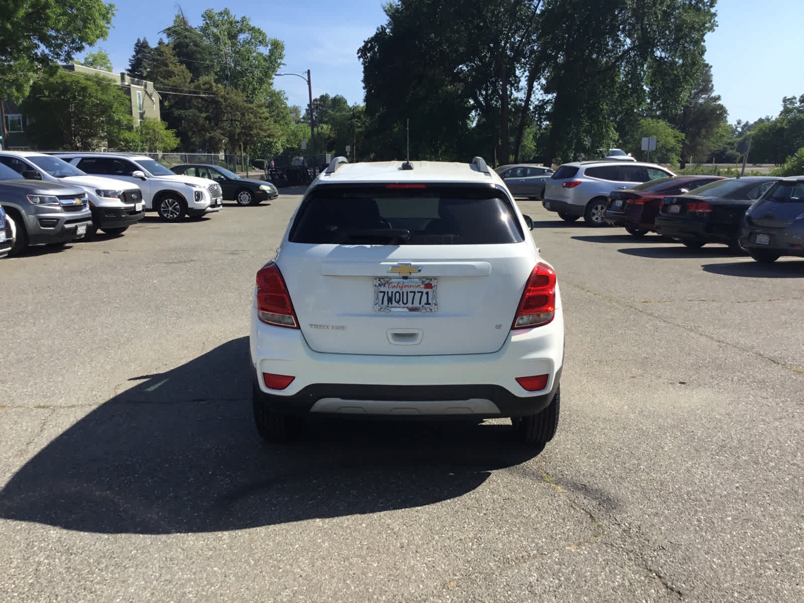 2017 Chevrolet Trax LT