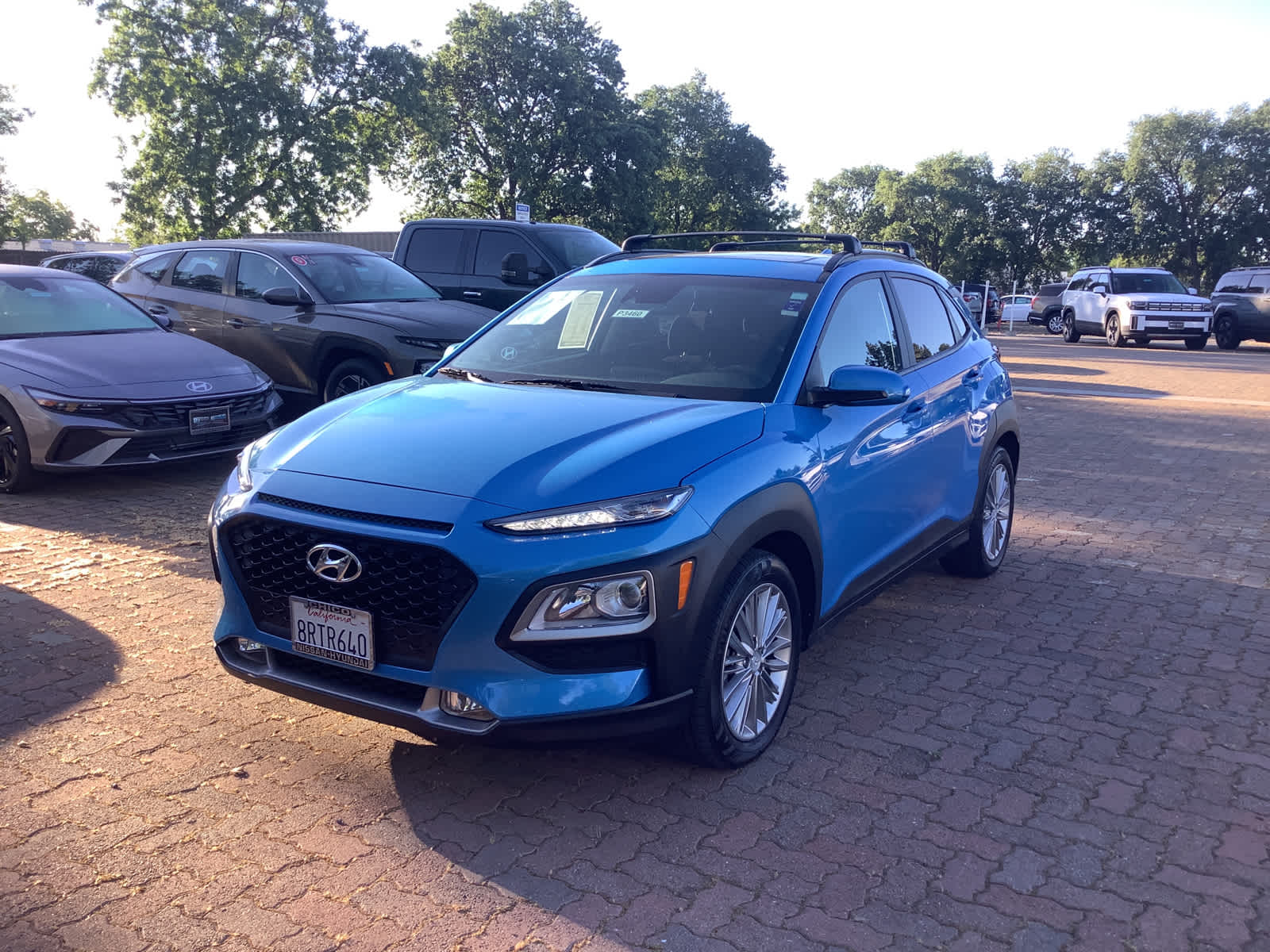 2020 Hyundai Kona SEL Plus