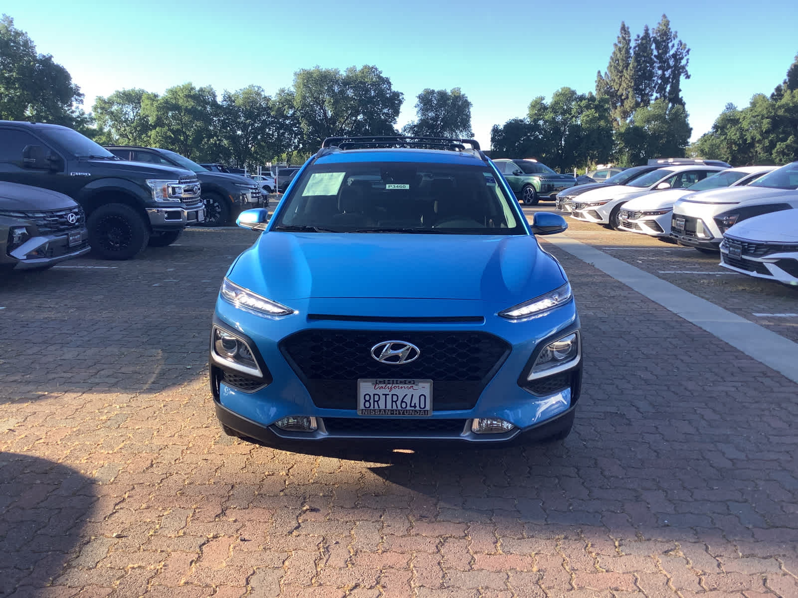 2020 Hyundai Kona SEL Plus