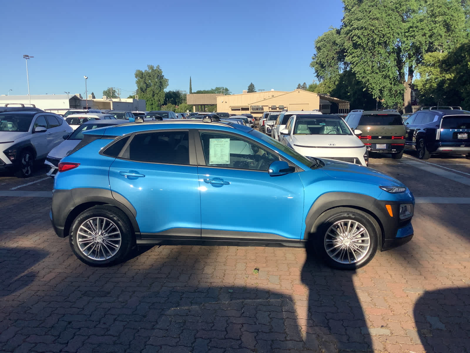 2020 Hyundai Kona SEL Plus