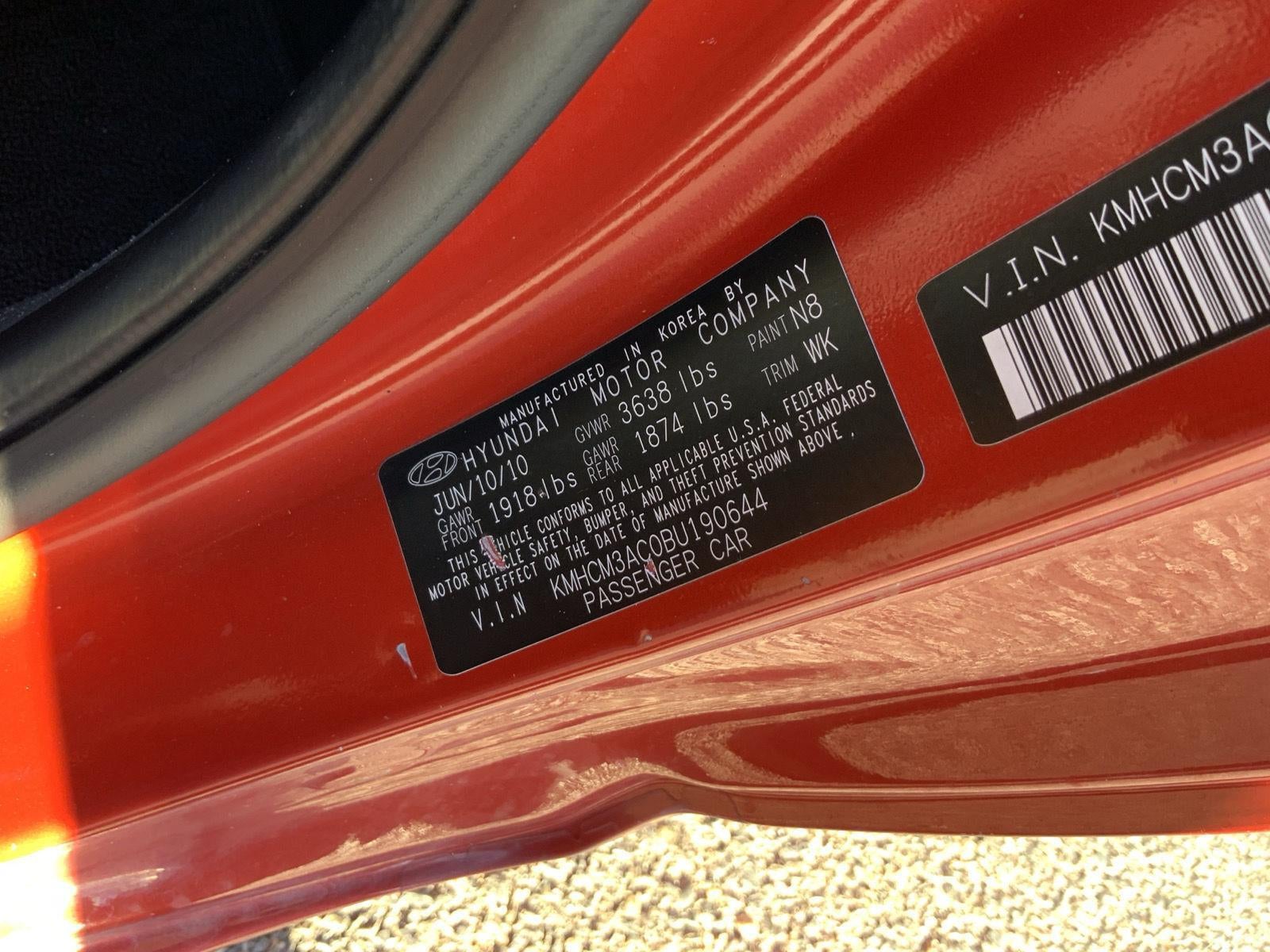 2011 Hyundai Accent GS