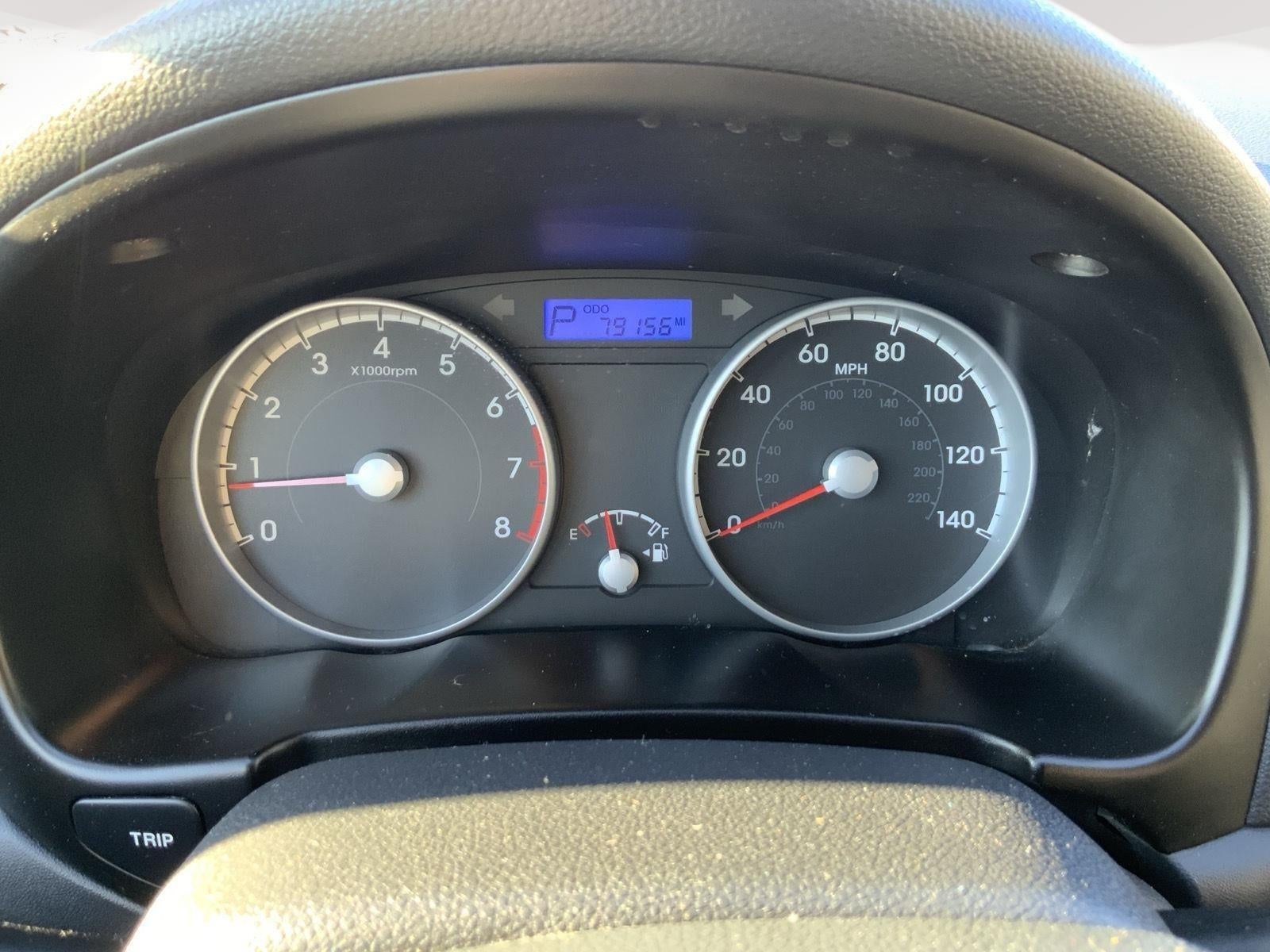 2011 Hyundai Accent GS