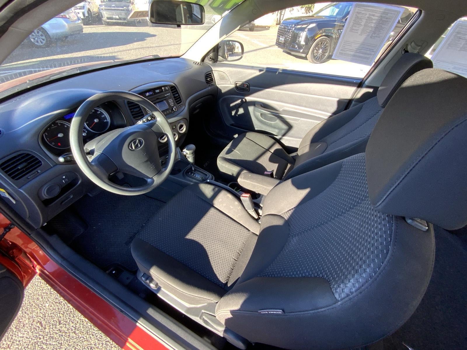 2011 Hyundai Accent GS